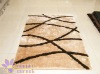100% Polyester Shaggy Carpet bedroom carpet living room carpet