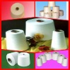 100% Polyester Spun Raw White Yarn 20s-60s