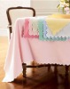 100% Polyester Spun Tablecloth