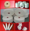 100% Polyester Spun Yarn 40S/1 ( Virgin, Raw White, Single , Carded )