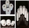 100% Polyester Spun Yarn 50s/1 Virgin Quality, Raw White Color
