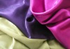 100% Polyester Stretch Satin fabric