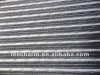 100% Polyester Striated Tulle Organza for Bridal Veil