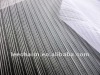 100% Polyester Stripe Curtain Voile Fabric
