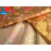 100% Polyester Suede with Print / Foil