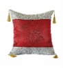 100%Polyester Traditional&Elegant&Luxurious jacquard cushion for department