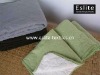 100% Polyester Ultrasonic Quilted Sherpa Blanket