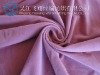 100% Polyester Velvet Fabric Plain Dyed