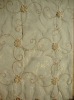 100% Polyester Voile Embroideried Window  Curtain