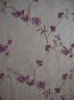 100% Polyester Voile Embroideried Window  Curtain