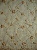 100% Polyester Voile Embroideried Window  Curtain