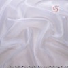 100% Polyester White Fire Retardant Curtain Fabric
