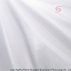 100% Polyester White Fire Retardant Curtain Fabric