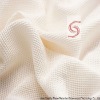 100% Polyester White Flame Retardant Bedding Set