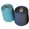 100% Polyester White Flame Retardant Hand Knitting Yarn