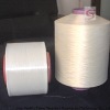 100% Polyester White Flame Retardant Long Yarn