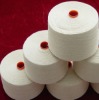 100% Polyester White Flame Retardant Spun Yarn