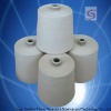 100% Polyester White Flame Retardant Yarn