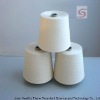 100% Polyester White Flame Retardant Yarn with 20s