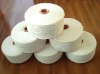 100% Polyester Yarn 45s white for clothing