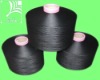 100 Polyester Yarn Black