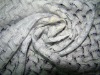 100%Polyester Yarn Dyed Shiny Circular Knit Fabric