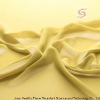 100% Polyester Yellow Flame Retardant Curtain Fabrics