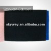 100% Polyester black rug for exhibition