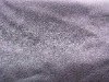 100% Polyester bronzing suede fabric
