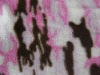 100% Polyester camo fleece