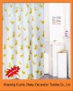 100%Polyester cartoon shower curtain