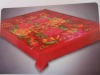 100% Polyester colorful soft blanket