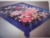 100% Polyester colorful super soft blanket