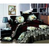 100% Polyester disperse print comforter sets/bed linen