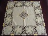 100%Polyester embroidered table cloth