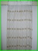 100% Polyester   embroidery  curtain fabric