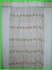 100% Polyester embroidery curtain fabric