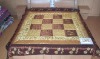 100% Polyester embroidery patchwork quilt