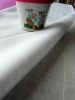 100% Polyester fancy new desing sheer curtain