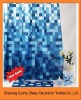 100%Polyester fancy shower curtains