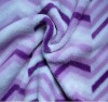 100% Polyester flower designs coral fleece fabrics