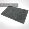 100% Polyester grey cord carpet for exhibition