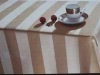 100% Polyester hotel table cloth