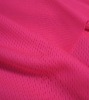 100% Polyester knitted mesh fluorescent cloth Fabric