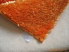 100%Polyester lighter microfiber chenille fabric plain mat