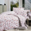 100% Polyester microfiber printing comforter set