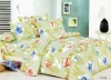 100% Polyester newest luxury high-grade printed bedding set