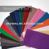 100% Polyester plain carpet and rug