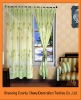 100%Polyester print curtain