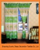 100%Polyester print curtain